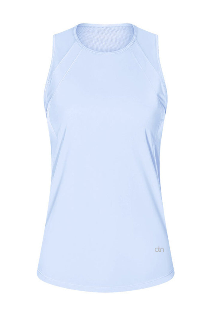 Pickleball Tennis Back Vent Tank Top