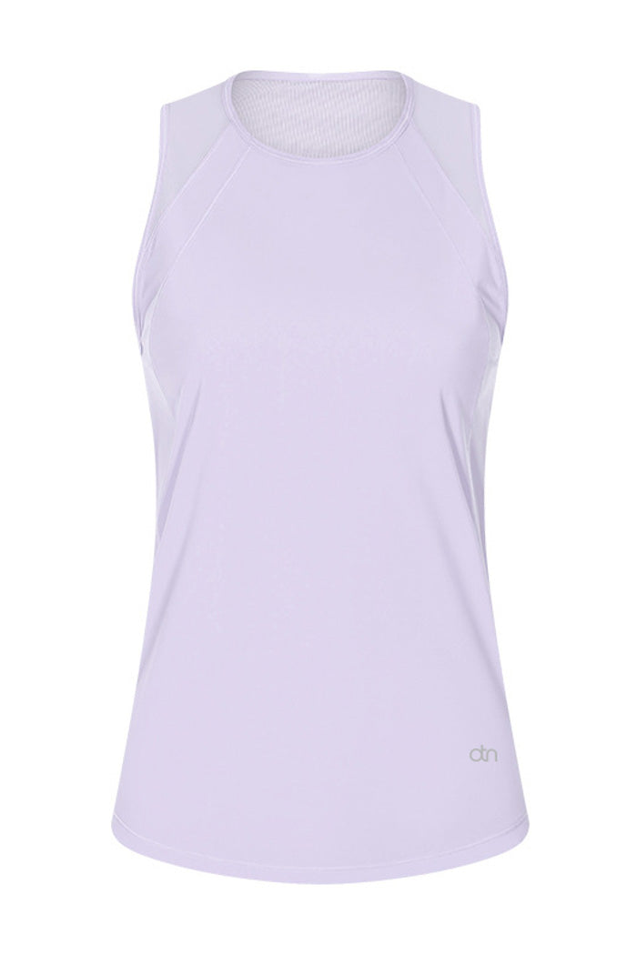 Pickleball Tennis Back Vent Tank Top