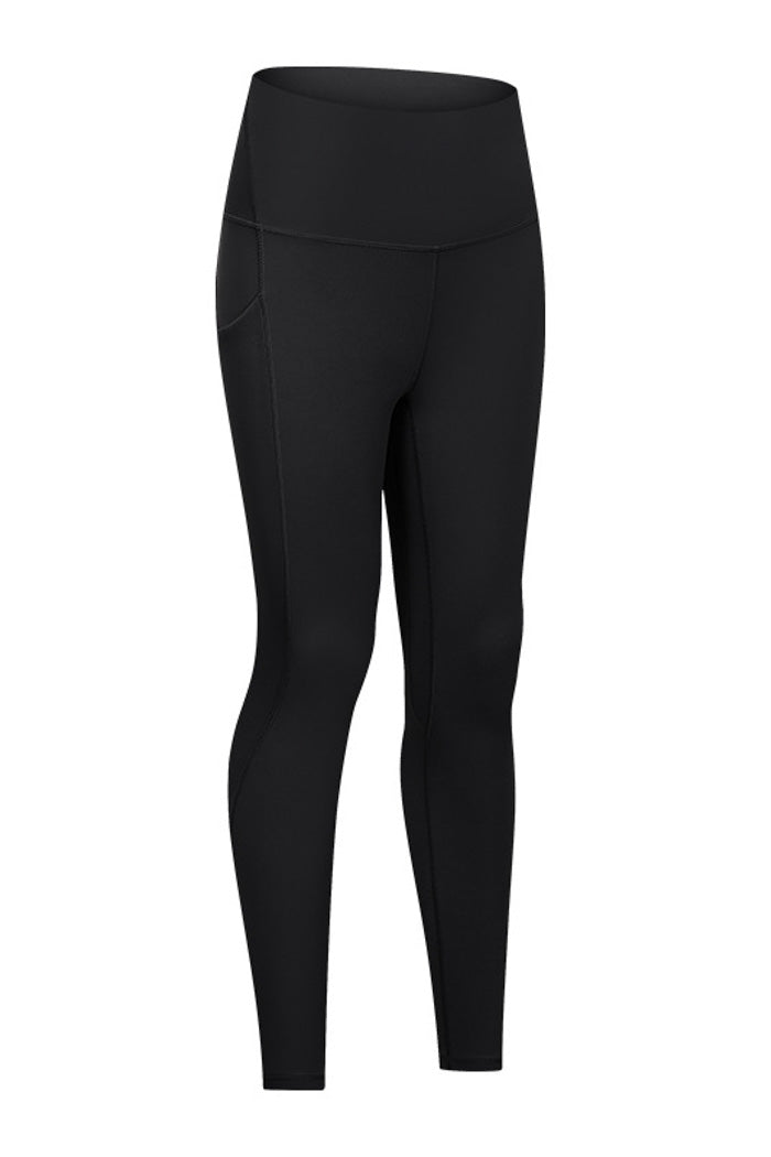 Pickleball Tennis High Waisted Leggings with Pockets