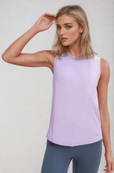 Pickleball Tennis Back Vent Tank Top