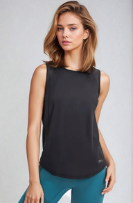 Pickleball Tennis Back Vent Tank Top